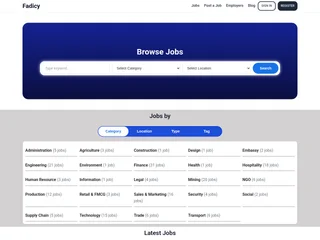 Fadicy platform preview