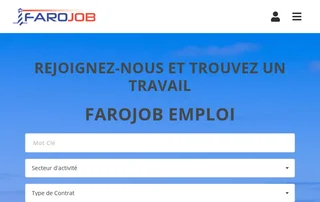 Farojob screenshot preview