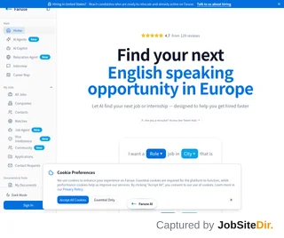 Faruse platform preview