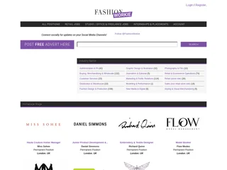 Fashion Workie platform preview Fashion Workie platform preview