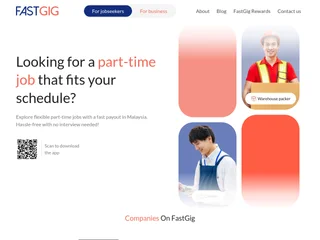 FastGig screenshot preview FastGig screenshot preview