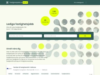 fastighetsjobb.nu platform preview fastighetsjobb.nu platform preview