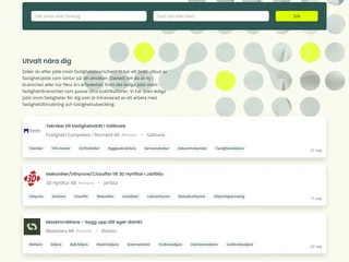 fastighetsjobb.nu screenshot preview fastighetsjobb.nu screenshot preview