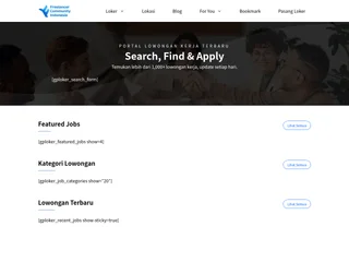 Portal Lowongan Kerja Terbaru dan Info Loker Karir FCI screenshot preview Portal Lowongan Kerja Terbaru dan Info Loker Karir FCI screenshot preview