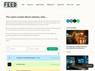 The Feed platform preview