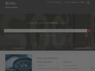 Feina Activa - Portal del Candidat screenshot preview