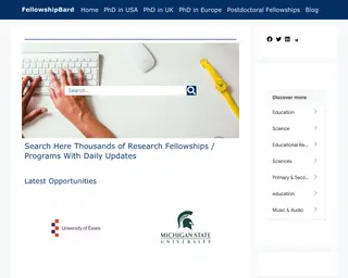 FellowshipBard platform preview
