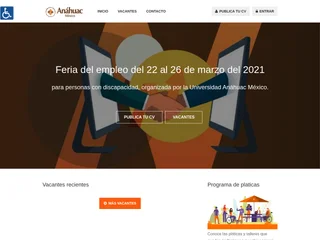 Feria Empleo Discapacidad platform preview