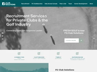 FG Club Solutions platform preview