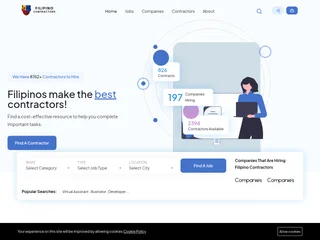Filipino Contractors screenshot preview