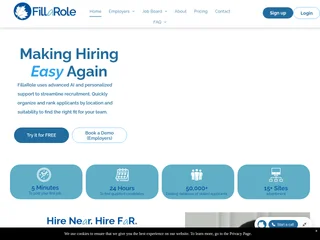 FillaRole platform preview FillaRole platform preview