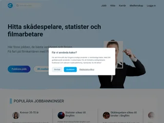 Filmcafé Sverige screenshot preview Filmcafé Sverige screenshot preview