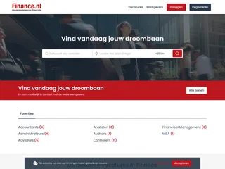 Finance.nl platform preview Finance.nl platform preview
