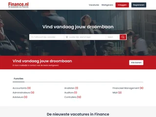 Finance.nl screenshot preview Finance.nl screenshot preview
