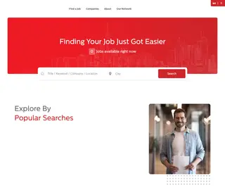 Finance Jobs Canada screenshot preview