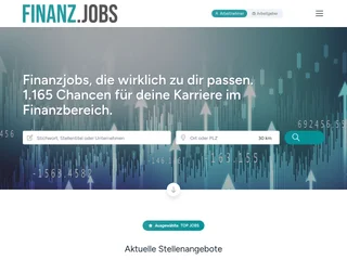 FINANZ.JOBS screenshot preview