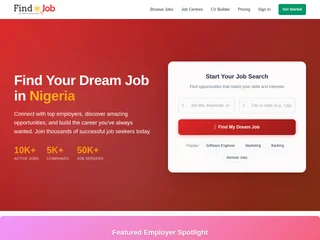 FindAJob Nigeria screenshot preview FindAJob Nigeria screenshot preview
