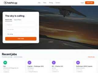 FindaPilot platform preview