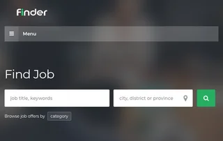 Finder Recruitment screenshot preview