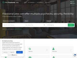 Find Fractional Jobs platform preview Find Fractional Jobs platform preview