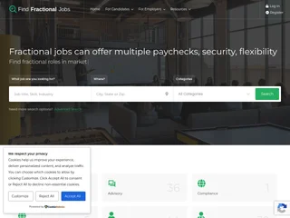 FindFractionalJobs screenshot preview FindFractionalJobs screenshot preview