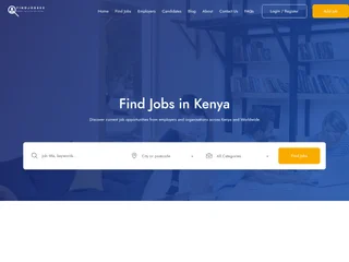 FindJobsKE screenshot preview
