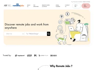FindRemoteWork screenshot preview