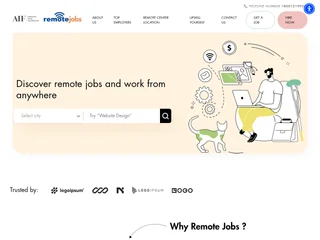 FindRemoteWork platform preview FindRemoteWork platform preview