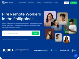 FindTalent screenshot preview