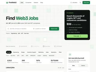 Find Web3 screenshot preview