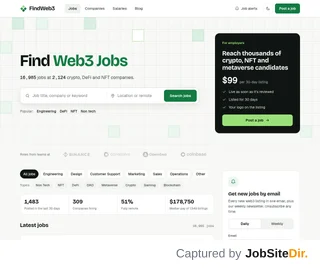 Find Web3 platform preview Find Web3 platform preview