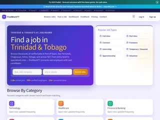FindWorkTT screenshot preview