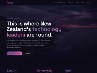 FINDX platform preview FINDX platform preview