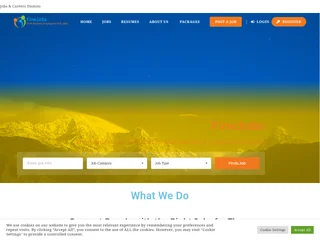 FineJobs.ca platform preview