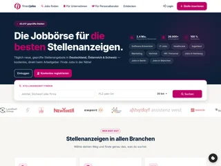 finest jobs platform preview