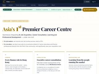 FinEx Careers platform preview