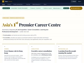 FinEx Careers screenshot preview