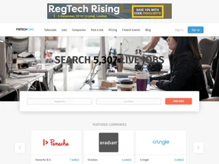 FintechFans screenshot preview
