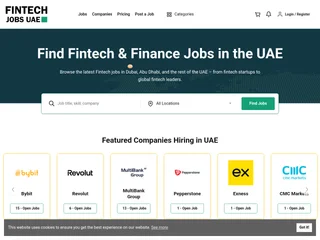 Fintech Jobs UAE screenshot preview