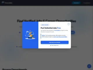 FirstJobGo screenshot preview