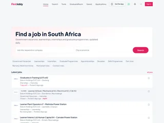 FirstJobly screenshot preview