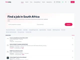 FirstJobly platform preview FirstJobly platform preview