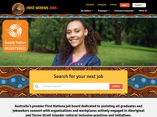 First Nations Jobs screenshot preview