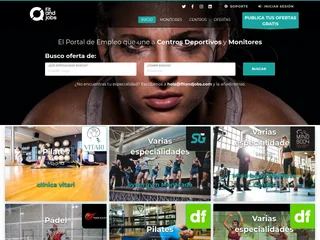 Fitandjobs screenshot preview