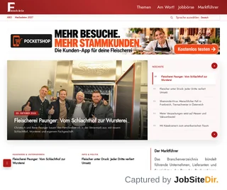 Fleisch & Co platform preview Fleisch & Co platform preview