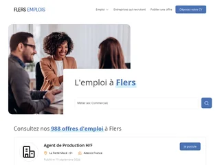 Flers Emplois screenshot preview Flers Emplois screenshot preview