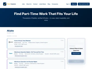 Flexi Careers platform preview
