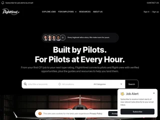 FlightHired screenshot preview