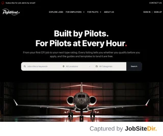 FlightHired platform preview