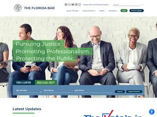 The Florida Bar screenshot preview The Florida Bar screenshot preview